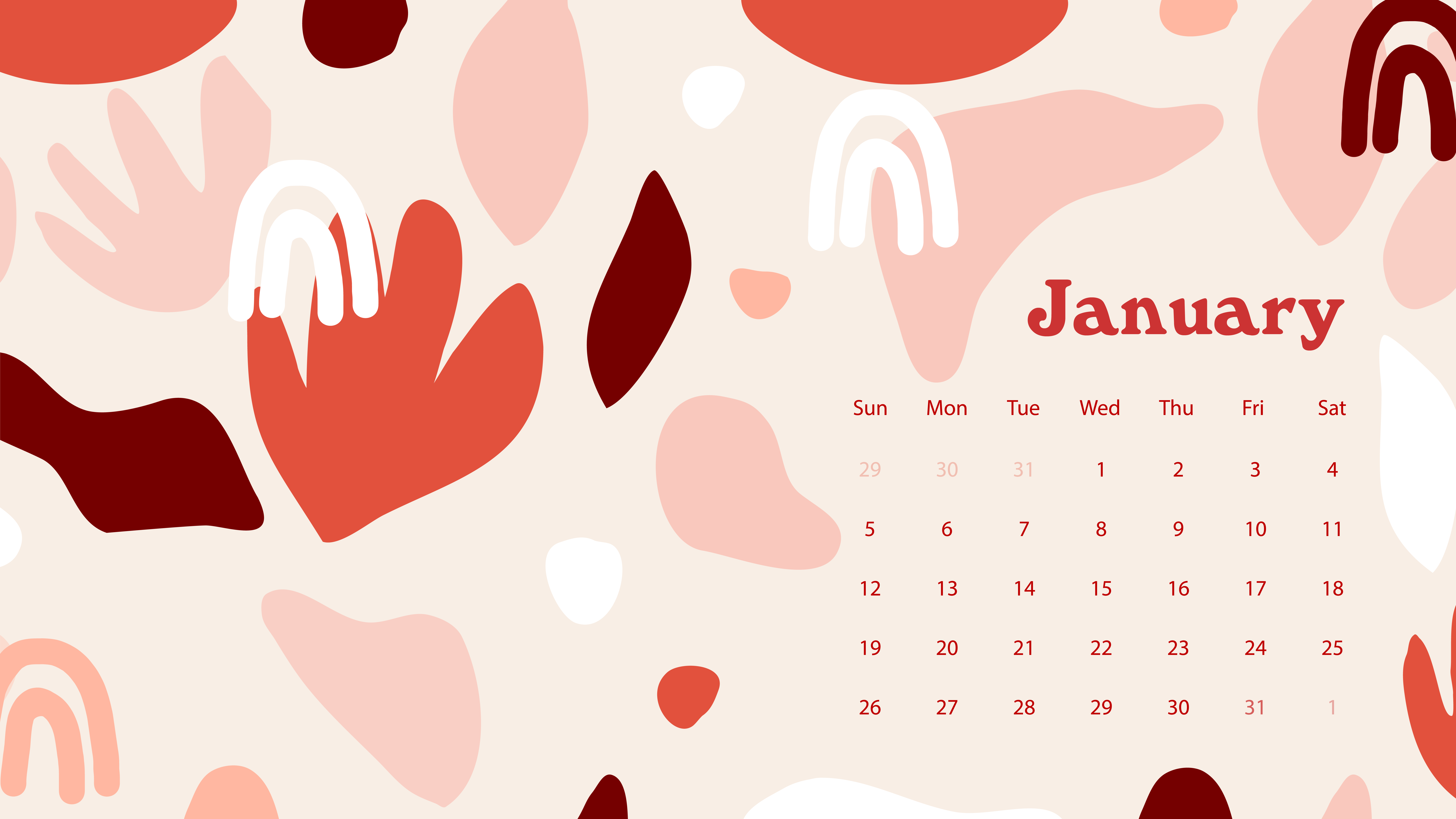 January 2020 Wallpapers – Hatch Creatives